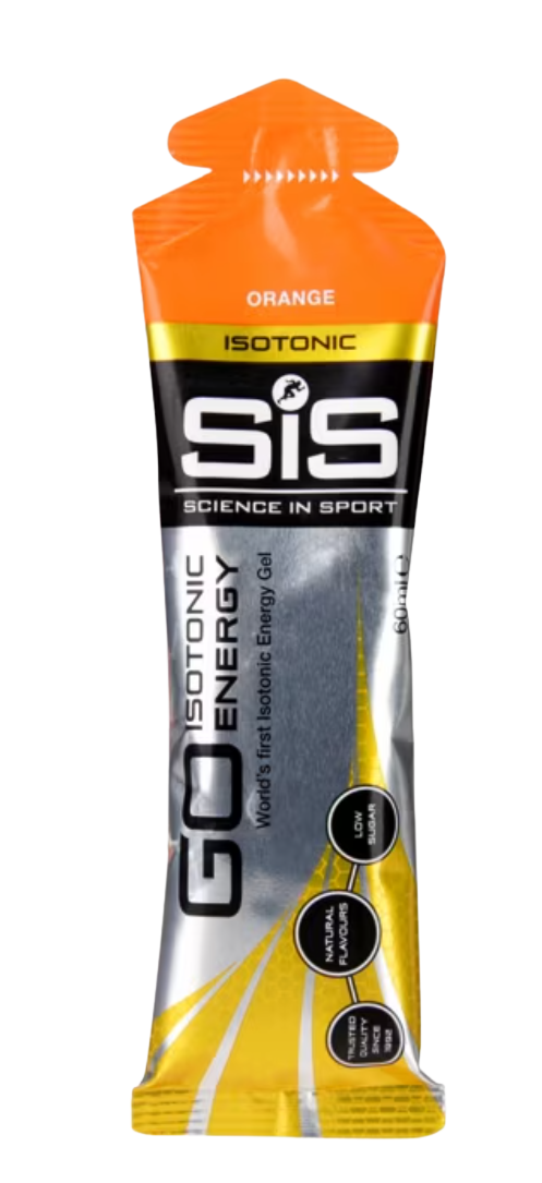 Isotonic Energy Gels