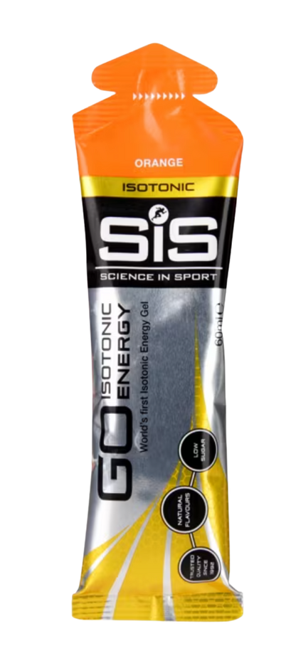 Isotonic Energy Gels