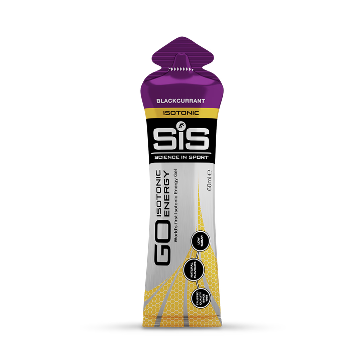 Isotonic Energy Gels
