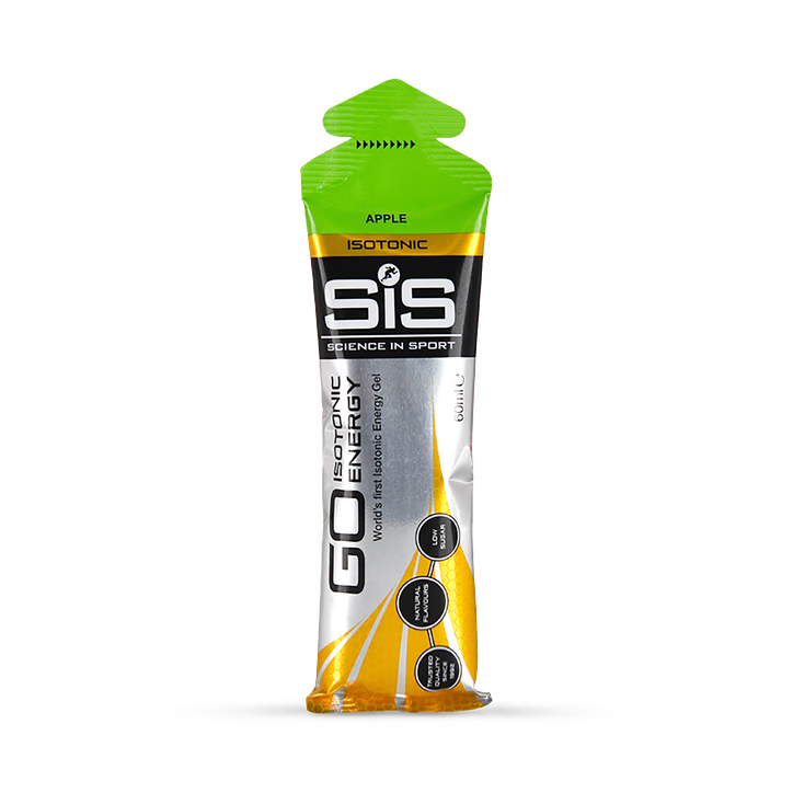 Isotonic Energy Gels