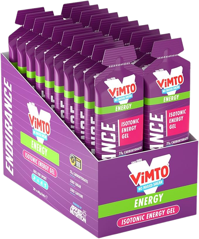 Isotonic Energy Gels