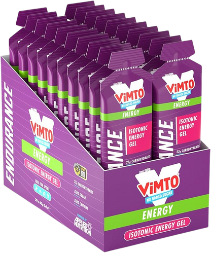 Isotonic Energy Gels