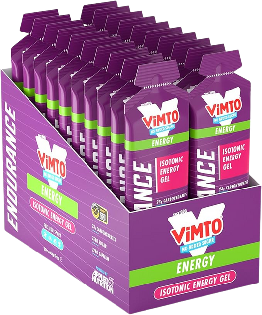 Isotonic Energy Gels