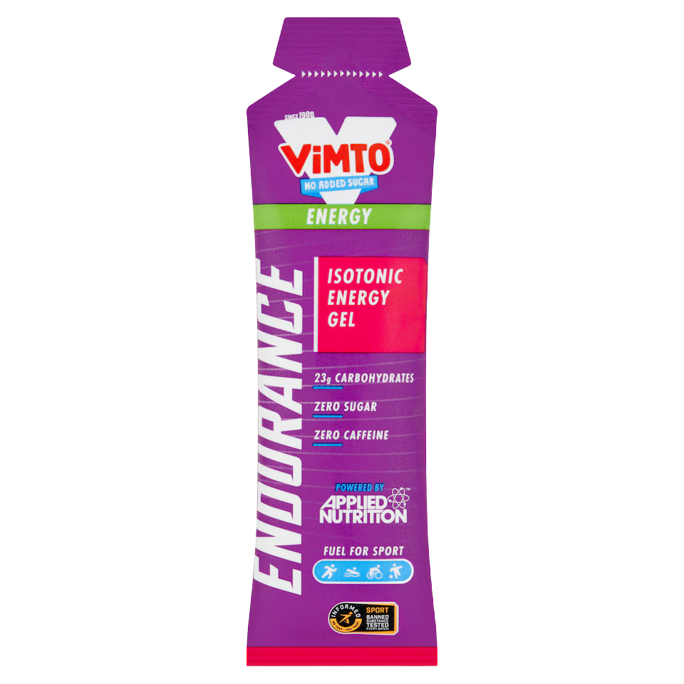 Isotonic Energy Gels