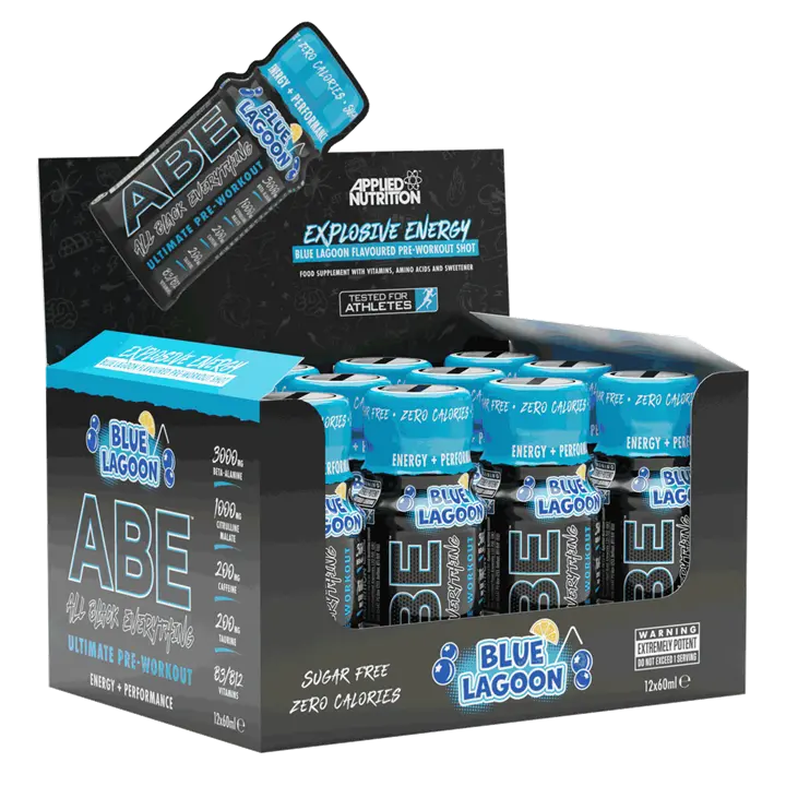 Applied Nutrition Pre Workout Shots
