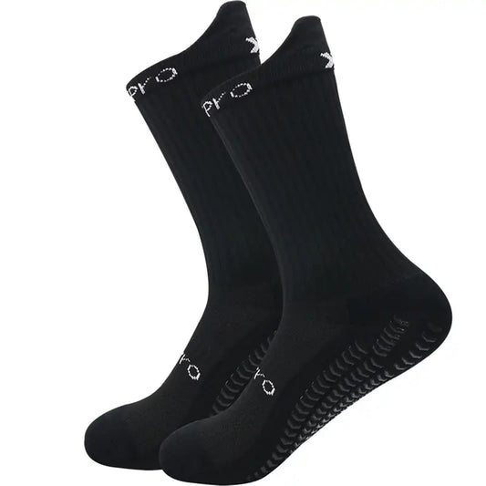 Black MvP X-Pro Grip Socks
