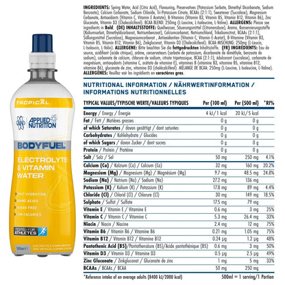 Applied Nutrition Electrolyte Water
